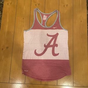 Alabama Nike dri-fit tank S